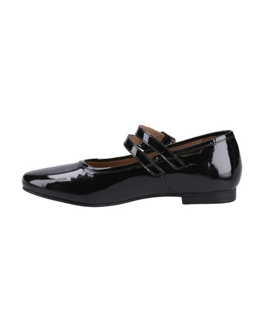 Hush Puppies Black Nancy Mary Jane Ballerina