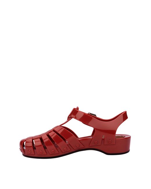 Melissa Red Melissa X Scholl Fisherman Jelly