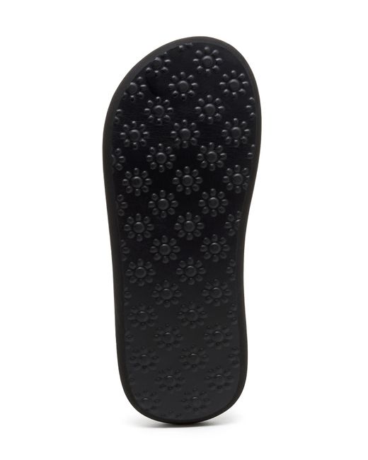 Rocket Dog White Spotlight Toe Post Sandals