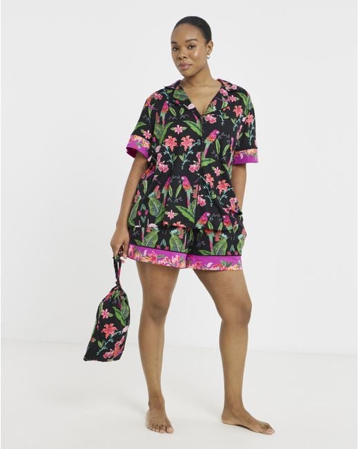 Figleaves Multicolor Shortie Revere Set