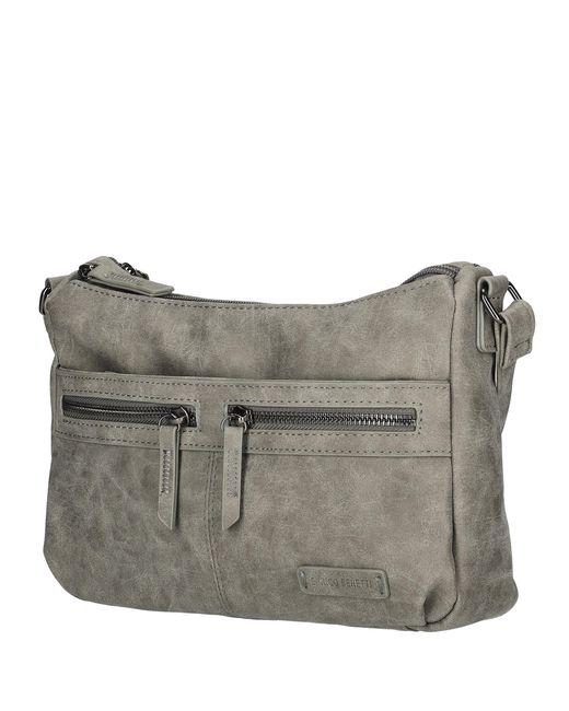 Enrico Benetti Gray Noumea Handbag