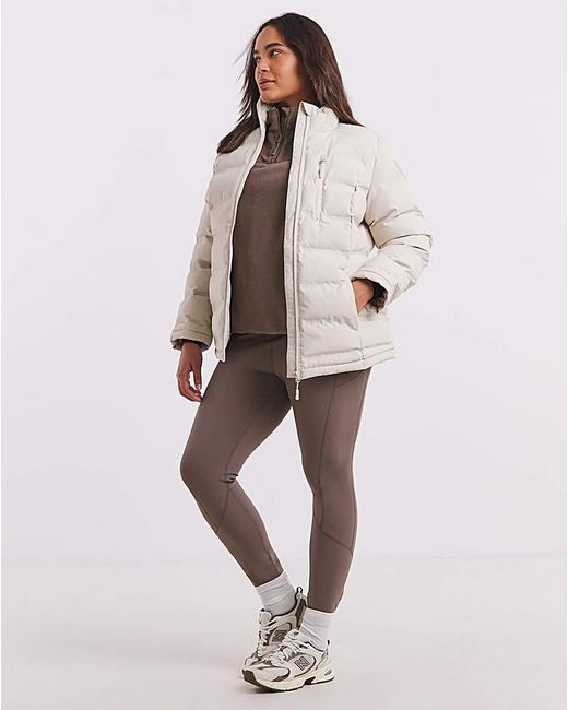 Snowdonia Natural Padded Showerproof Jacket