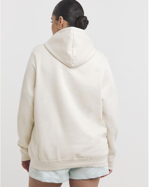 PUMA White Essentials No.1 Logo Hoodie