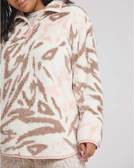 Pretty Secrets Brown Super Soft Snuggle Top