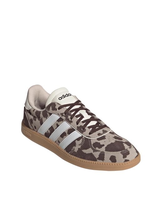 Adidas Brown Breaknet Sleek Sneakers