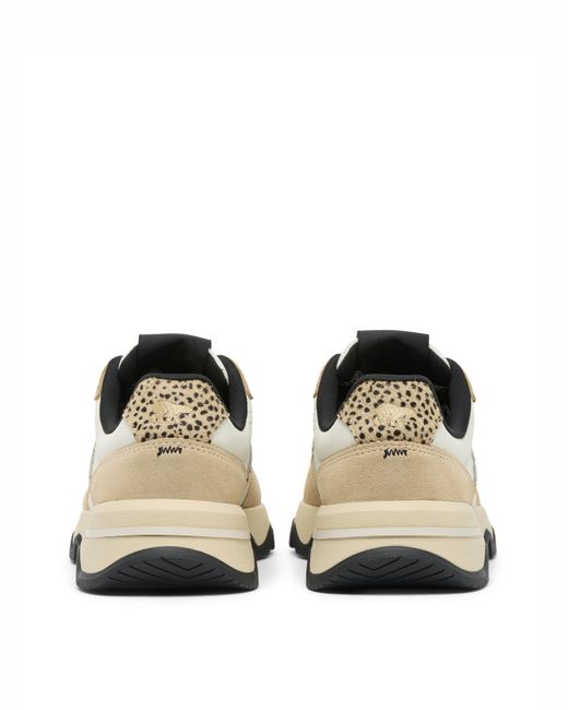 Sorel White Kinetic Ember Trainers