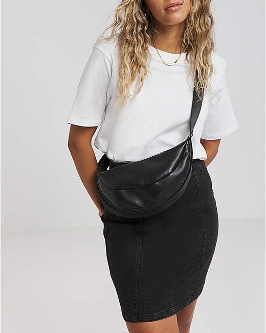 Simply Be White Pull On Mini Skirt