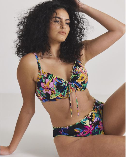 Simply Be Multicolor Underwired Bikini Top