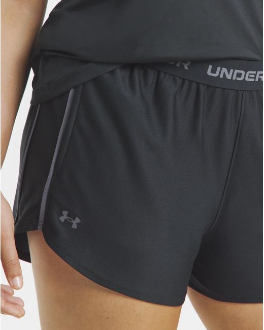 Under Armour Blue Tech Play Up Shorts