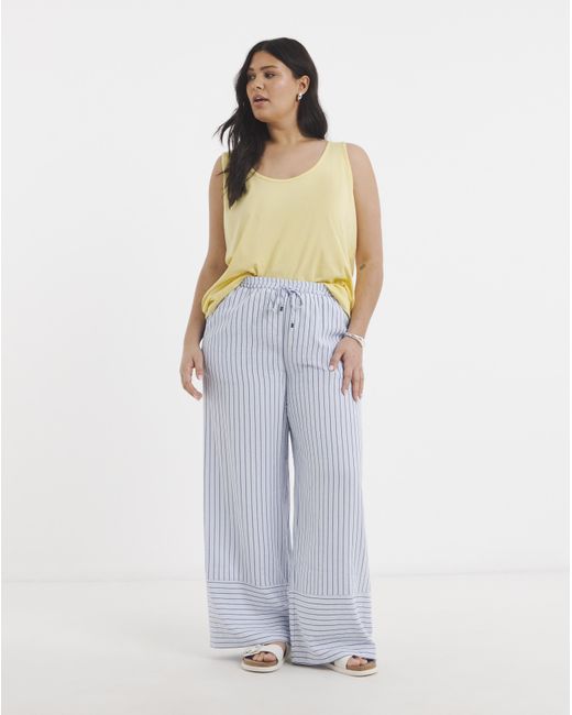 Simply Be Yellow 2 Pack Slouchy Vests