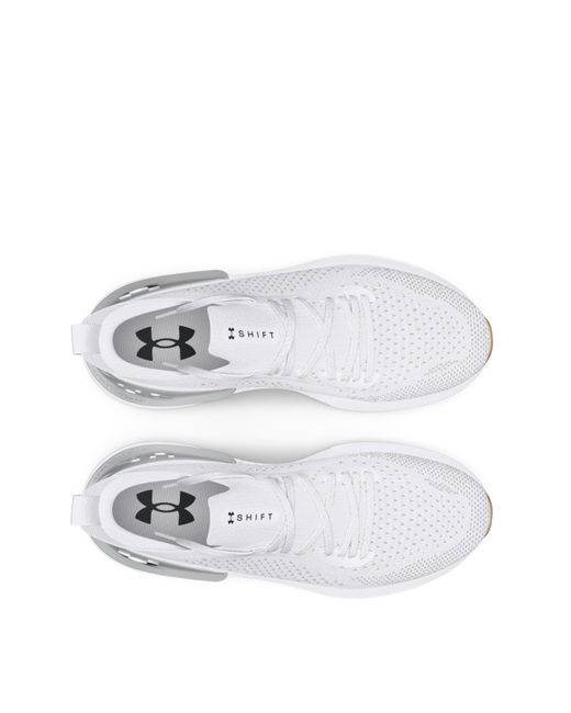 Under Armour White Shift Trainers