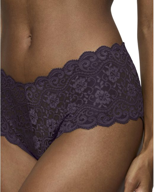 Triumph Blue Amourette Maxi Briefs