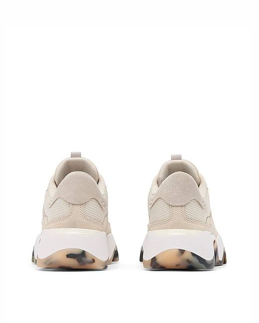 Sorel White Kinetic Array Trainers