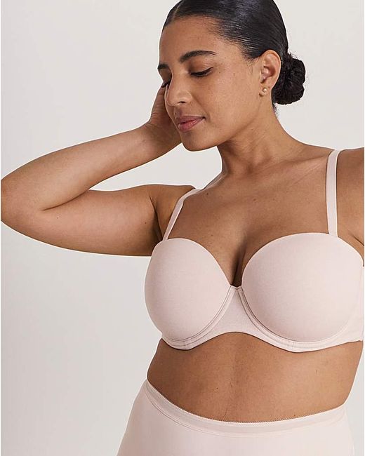 Pretty Secrets Multicolor 3 Pack Cotton Multiway Bras