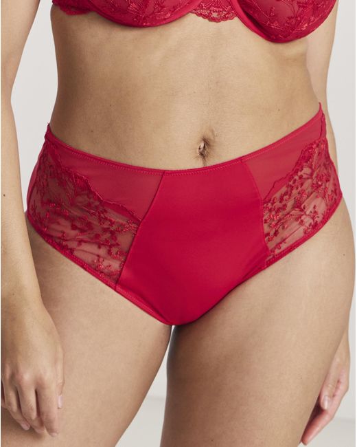 Pretty Secrets Red Penelope Knickers