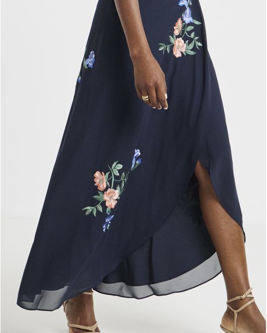 Hope & Ivy Blue Maxi