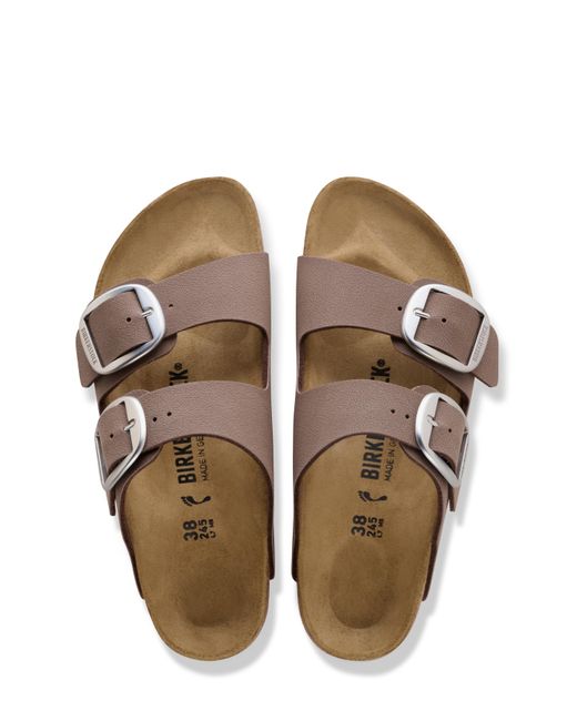 Birkenstock Brown Arizona Big Buckle Sandal