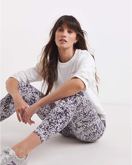 Sweaty Betty White Power 7/8 Workout Leggings