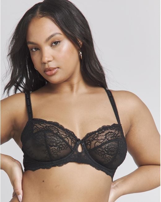 Boux Avenue Natural Gracey Balcony Bra