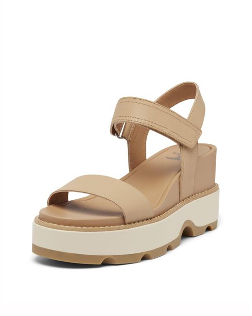 Sorel Natural Joanie Iv Wedge Sandals