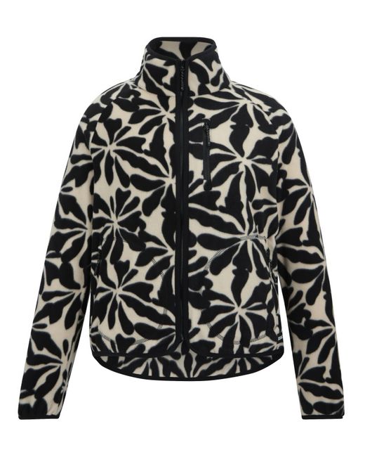 Regatta White Frankie Full Zip Fleece