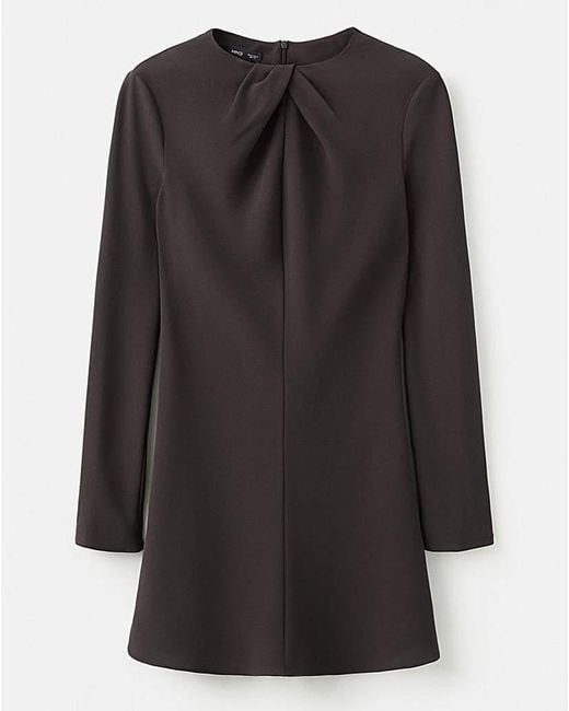 Mango Brown Mini Dress