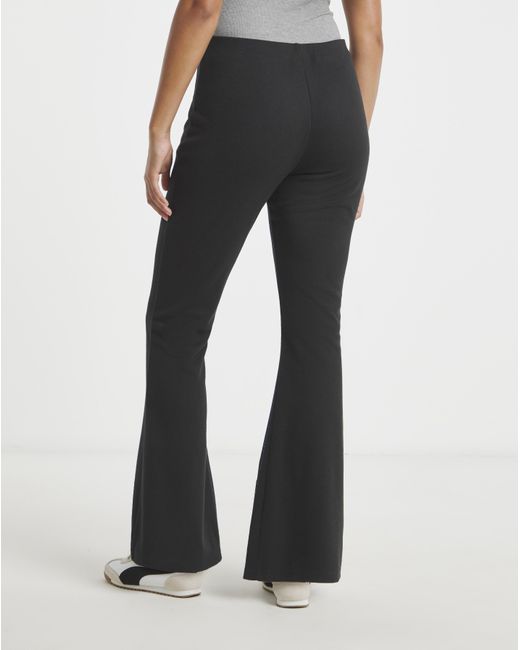 Simply Be White Flared Jogger