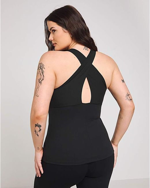 Adidas Black Studio Tank