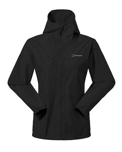 Berghaus Black Deluge Pro Wp Shell Jacket