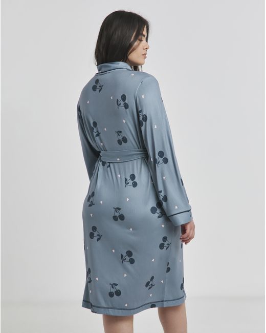 Pretty Secrets Blue Supersoft Gown