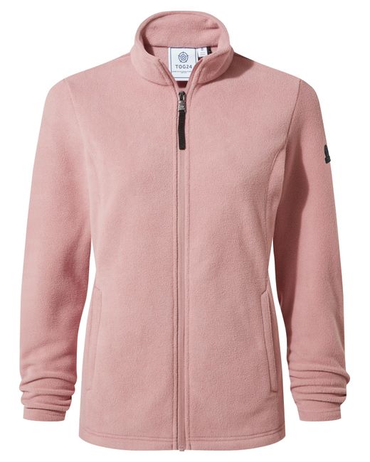 TOG24 Pink Tog24 Revive Fleece Jacket