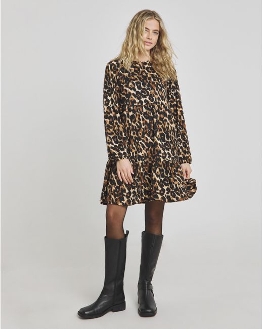 Simply Be Multicolor Supersoft Smock Dress