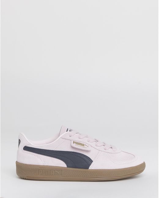 PUMA White Palermo Trainers