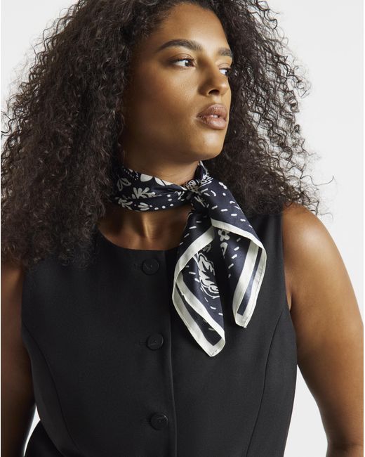 Simply Be Black Longline Waistcoat