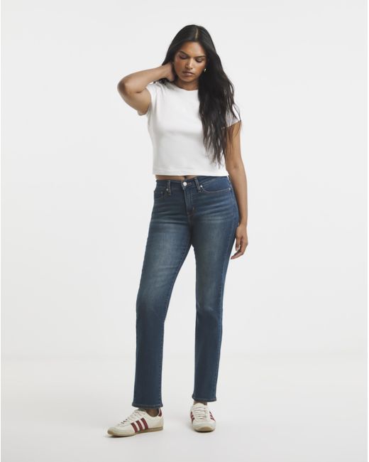 Levi's Blue 314 Shaping Straight Jean