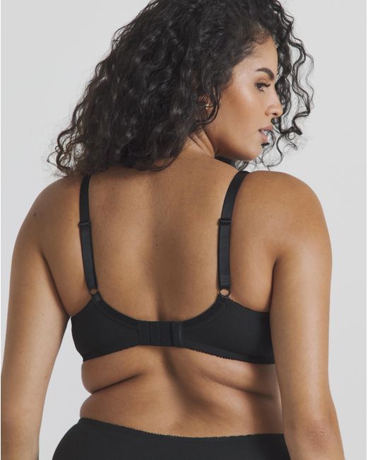 Pretty Secrets Black 2 Pack New Sarah Full Cup Non Wired Bras