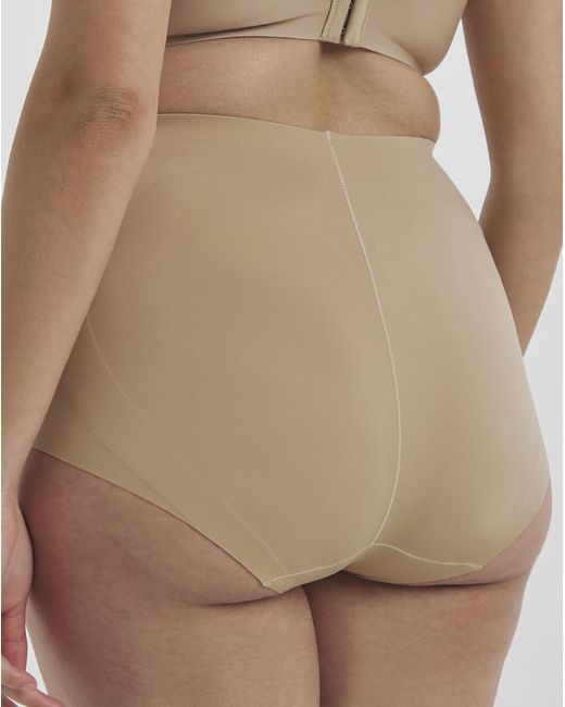 MAGISCULPT Brown Smoothing Shapewear Knicker