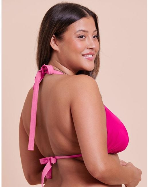 Curvy Kate Black Ibiza String Bikini Top