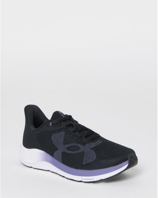 Under Armour Blue Charged Pursuit Trainers