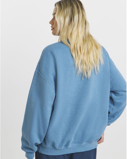 Simply Be Blue La Graphic Sweatshirt