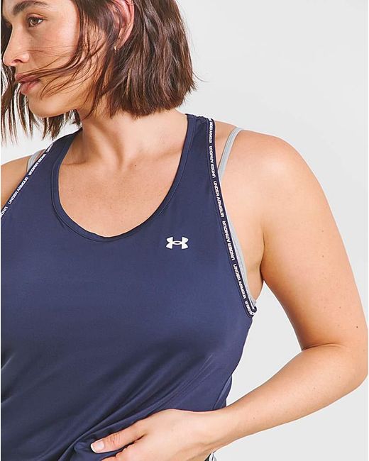 Under Armour Blue Tech Knockout Tank Top