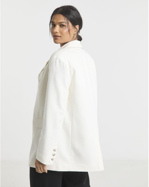 Simply Be Natural Oversized Blazer