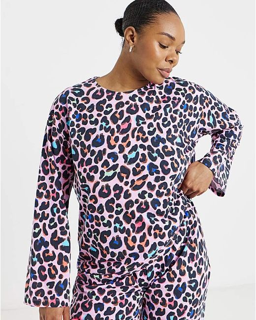Pretty Secrets Blue Value Long Sleeve Pj Set