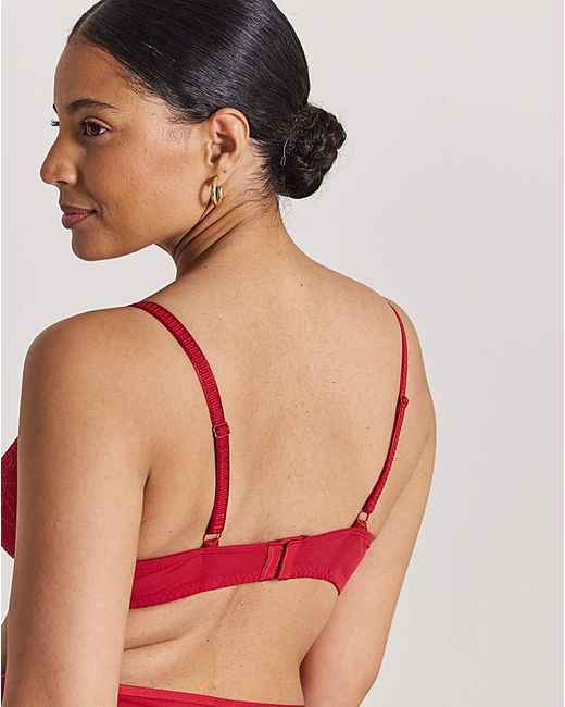Pretty Secrets Red 2 Pack Willow Bralette