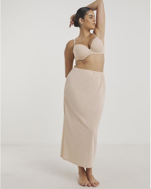 Pretty Secrets Natural 2 Pack Maxi Slips