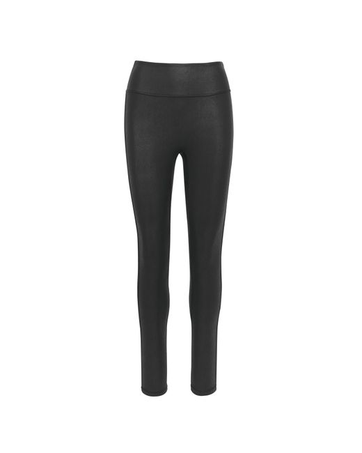 Magic Bodyfashion Black Leather Look Leggings