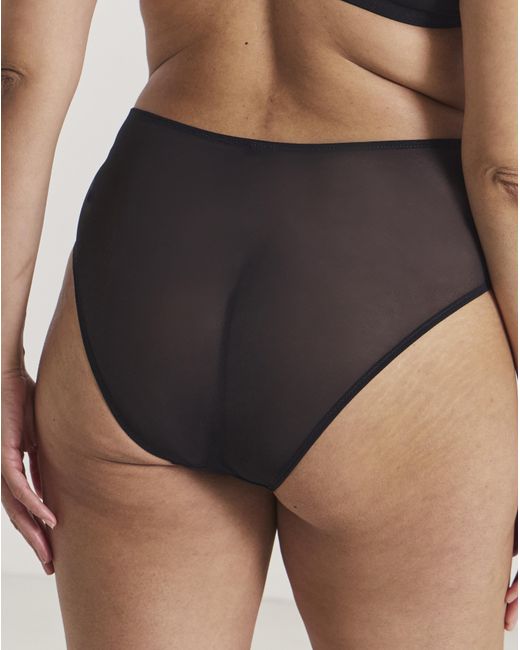 Pretty Secrets Black Penelope Knickers