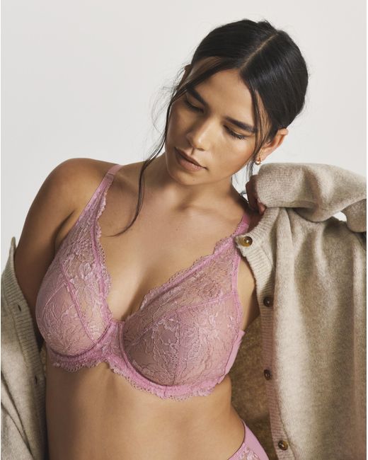Pretty Secrets Brown Ella Full Cup Wired Bra