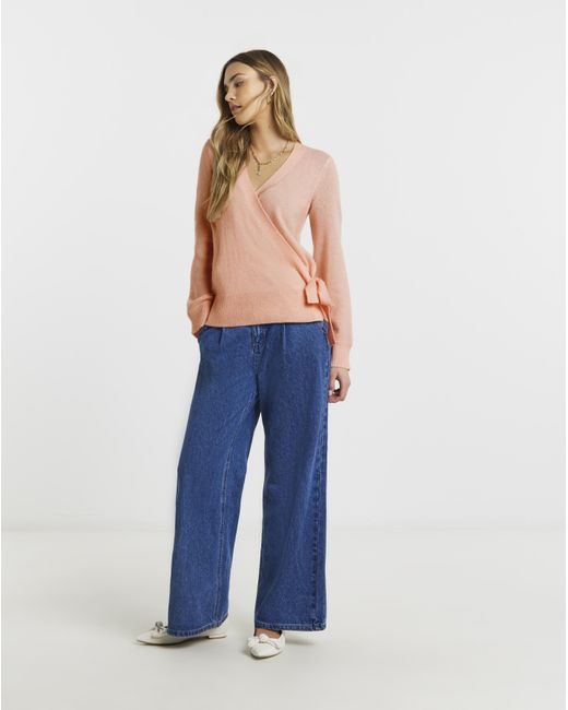 Simply Be Natural Ballet Wrap Cardigan