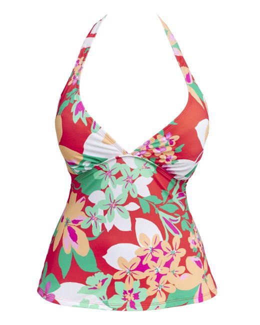 JD Williams Red Value Tankini Top
